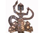 HE06 <br>
Kalinganadhana <br>
Welded Copper <br>
29 x 15 inches <br>
Available