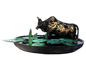 EL0059<br>
Dream - IV<br>
Bronze<br>
21 x 18 x 7 inches<br>
Available