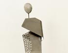 SB61 <br>
Standing Tall (Woman) <br>
Stainless steel <br>
25 x 8 inches <br>
Available
