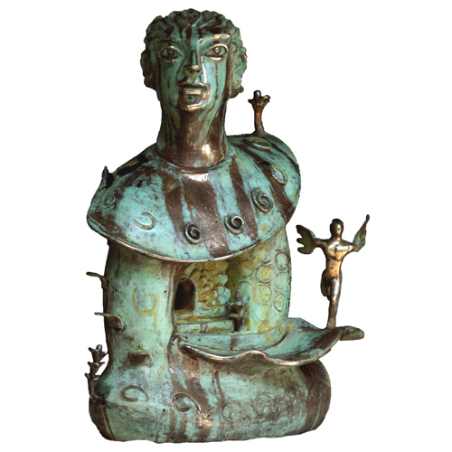YSC0007 
Endless Journey	
Bronze 
18 x 10 x 25 inches 
Unavailable 