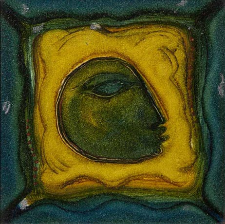 SG41 
Theatre of life - XXV 
Oil on canvas 
8 x 8 inches 
Unavailable (Can be commissioned) 