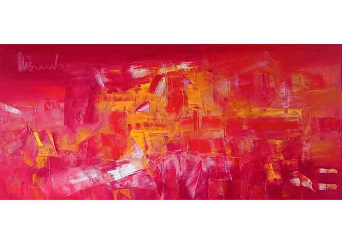 V0133
Untitled - CXV
2022
Oil on Canvas
22 X 46 inches
Available