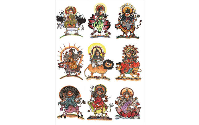 BB123
Navarathri
Print on Archival Paper
16.5 x 11.7 inches
Available