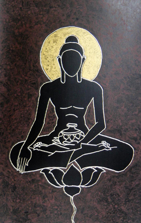 CH14 
Buddha - XXX 
Acrylic on paper 
14 x 10 inches 
Unavailable 