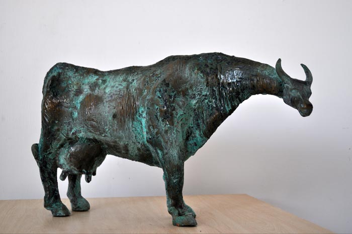 P. Gnana 
GP03 
Untitled - VI 
Bronze 
12 x 21 x 4 inches 
Unavailable(Can be commissioned)