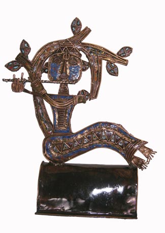 HE07 
Krishna 
Welded Copper 
22 x 15 inches 
Available