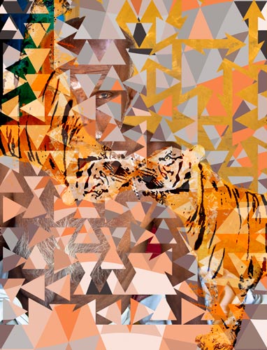 HB30 
The tyger 
Inkjet print on hahnemuhle fineart 300gsm archival paper 
27 x 37 inches 
Available