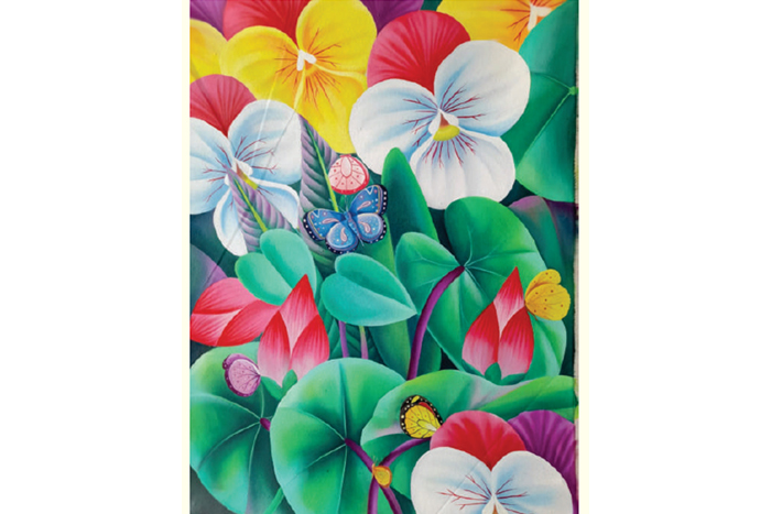 MN00035
Flower Series - III
Oil on Canvas
36 x 18 inches
Available