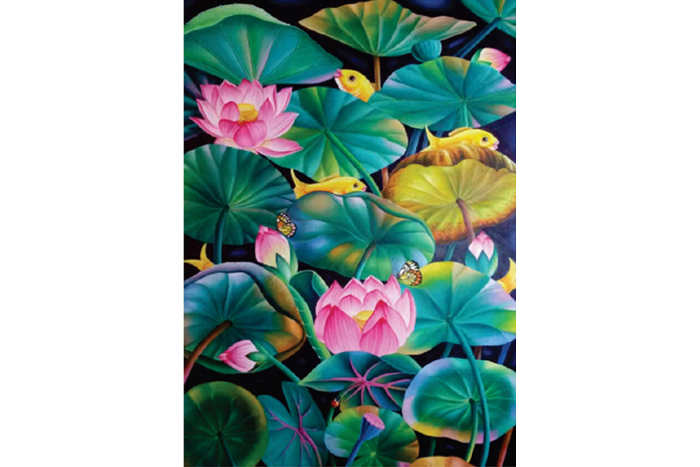 MN00050
Lotus - V
Oil on Canvas
48 x 36 inches
Available