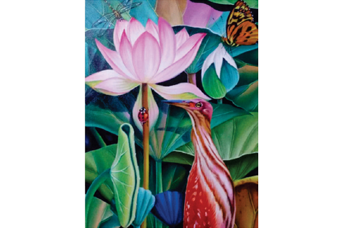 MN00051
Lotus - VI
Oil on Canvas
18 x 14 inches
Available