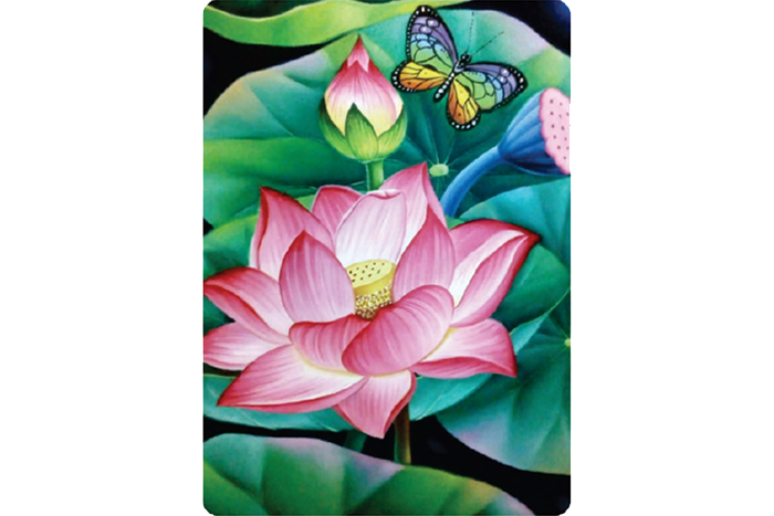 MN00054
Lotus - VII
Oil on Canvas
18 x 14 inches
Unavailable (Can be commissioned)