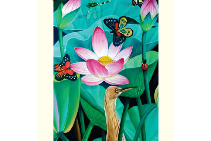 MN00049
Lotus Series - II
Oil on Canvas
18 x 14 inches
Available