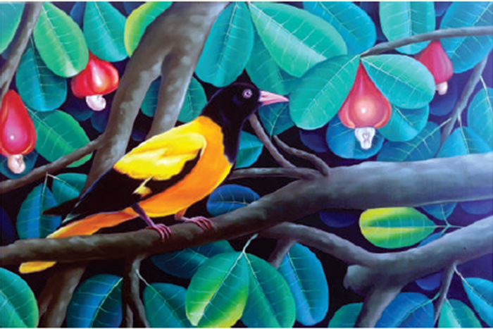 MN00043
Oriole - III
Oil on Canvas
24 x 36 inches
Available