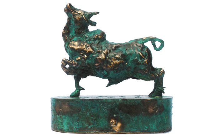 EL0040
Bull - X
Bronze
10 x 4.5 x 10 inches
Available