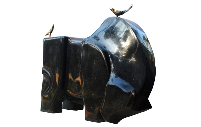 EL0047
Bull - XVII
Granite and Bronze
22 x 10 x 21 inches
Available