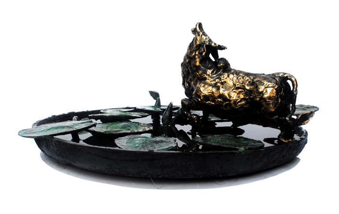 EL0060
Dream - III
Bronze
21 x 18.5 x 9 inches
Available