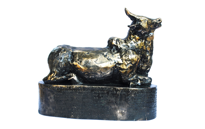 EL0051
Nandi
Bronze
17 x 6.5 x 15.5 inches
Unavailable (Can be commissioned)