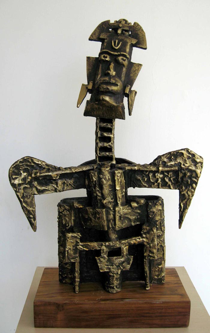 RA03 
Hanuman - I 
Bronze 
22 x 15 x 5 inches 
Unavailable (Can be commissioned)