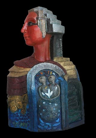 Rohini Reddy 
RR01 
Untitled 
Painted Fiberglass 
72 x 50 inches 
Unavailable (Can be commissioned)