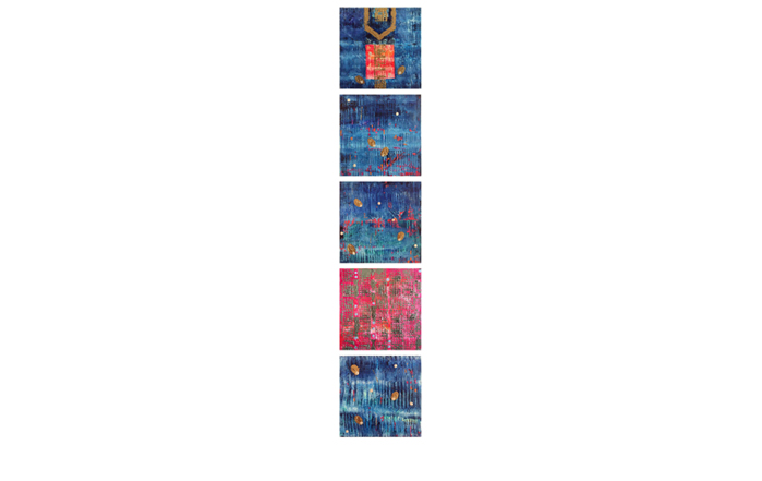 SB130
Vishnu II(Set of 5)
Acrylic on Canvas
12 x 12 inches(each)
Available