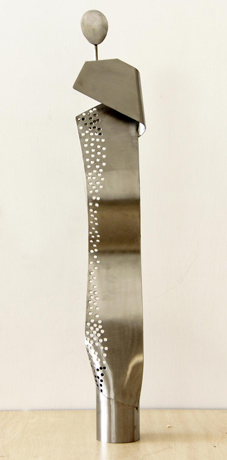 SB61 
Standing Tall (Woman) 
Stainless steel 
25 x 8 inches 
Available
