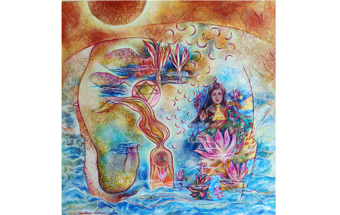 SK0048
Divine Nature - XI
Mixed Media on Canvas
24 x 24 inches
Available