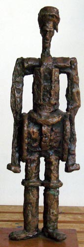RA07 
Soldier - II 
Bronze 
14 x 5.5 x 4 inches 
Unavailable (Can be commissioned)
