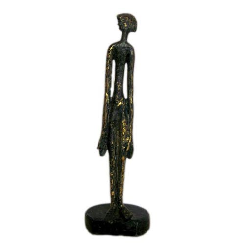 Nupur Chatterjee 
Untitled - I 	
Bronze  
4 x 4 x 15 inches 
Unavailable (Can be commissioned)