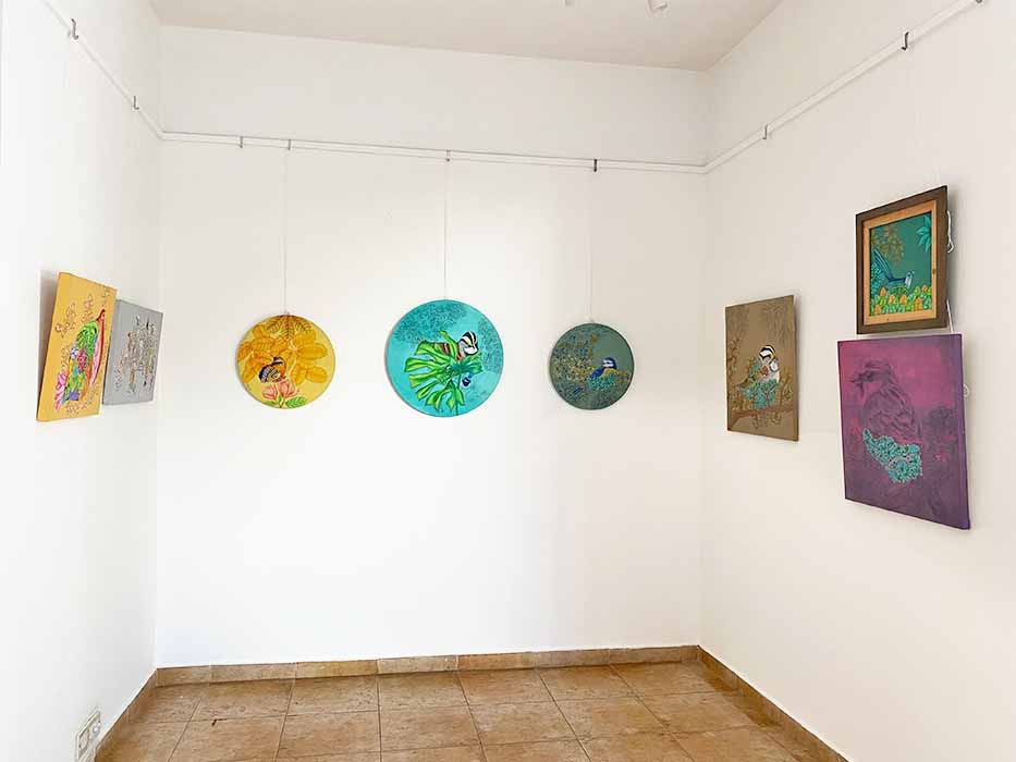 Artists' Previously Exhibited